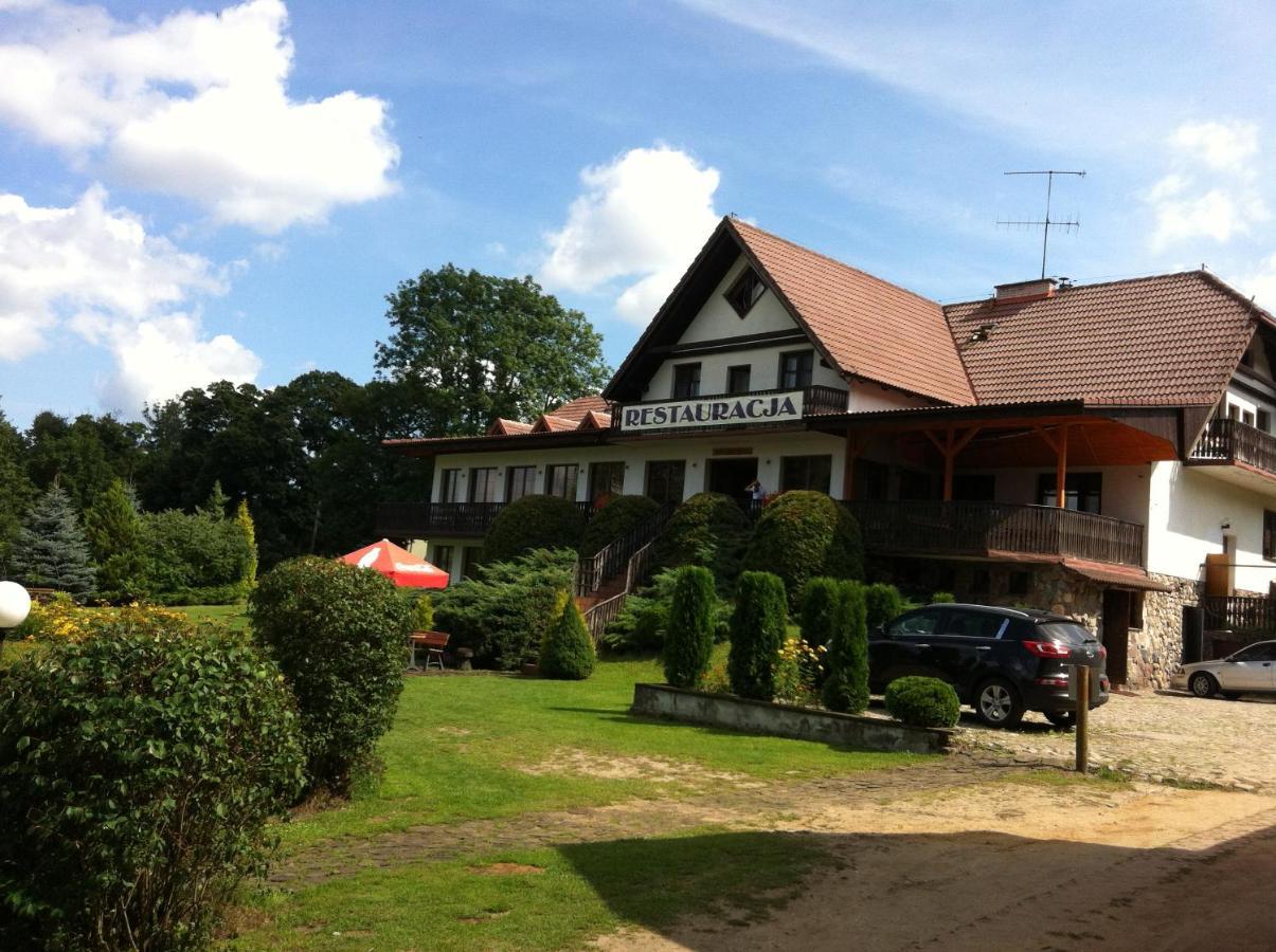 Pensjonat Janus Ruciane-Nida Exterior foto